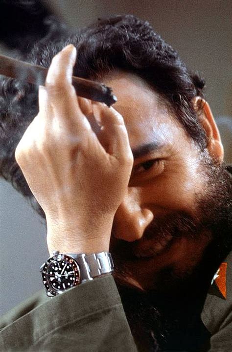 che guevara watch|fidel castro rolex.